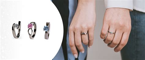 Women's Gem Collection - Quality Titanium Rings | Titanium Rings