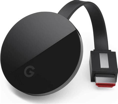 Google Smart TV Stick Chromecast Ultra 4K UHD με Wi-Fi / HDMI | Skroutz.gr