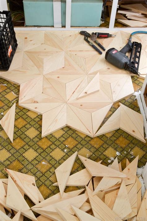 60 Потрясающих полов, от которых не оторвать глаз | Diy flooring, House ...