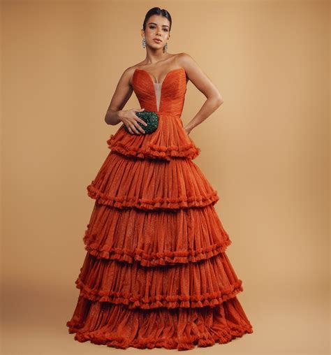 Tokfino Farol - VESTIDO SUNFLOWER – Tokfino – Aluguel de Vestidos de Festa Online
