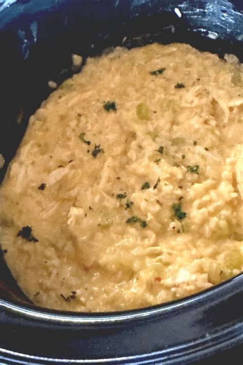 Crock Pot Chicken and Rice Casserole Recipe