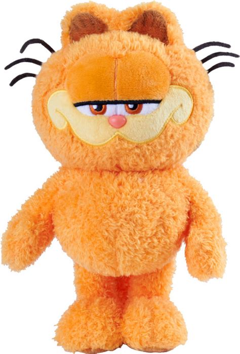 The Garfield Movie Garfield 8 Plush Goliath - ToyWiz