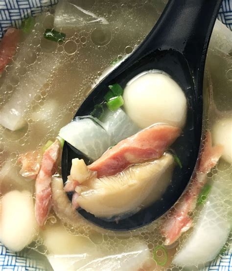 Savory Chinese Winter Solstice Soup