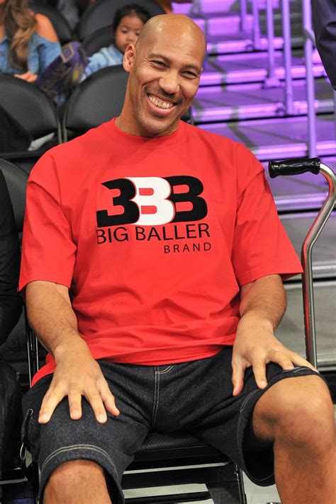 LaVar Ball Is Seen Walking With Prosthetic Leg for 1st Time Since Amputation