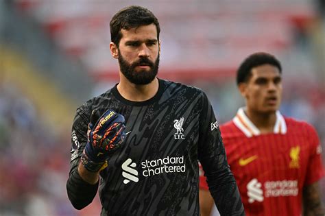 Romano reacts to rumours of Saudi interest in Alisson Becker this summer