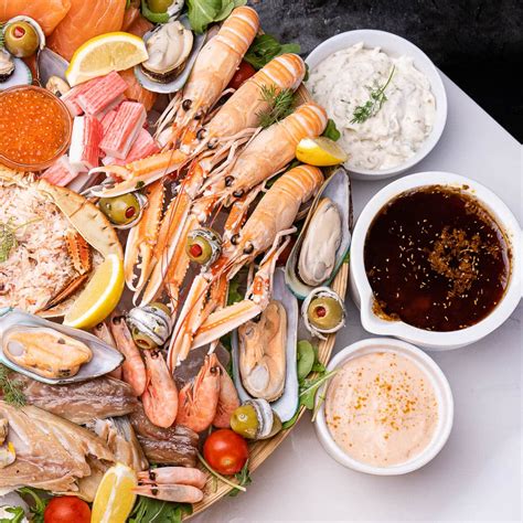 seafood platter fruits de mer sharing food  flawless food