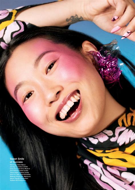 Awkwafina - Allure |Magazine June/July 2021 Issue • CelebMafia