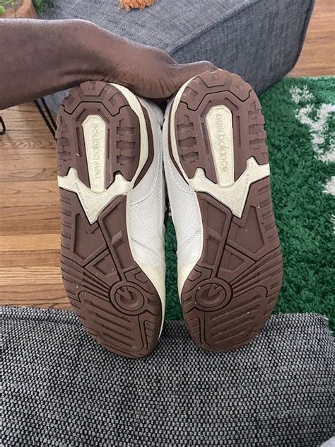 New Balance ALD 550 white/ brown | Grailed