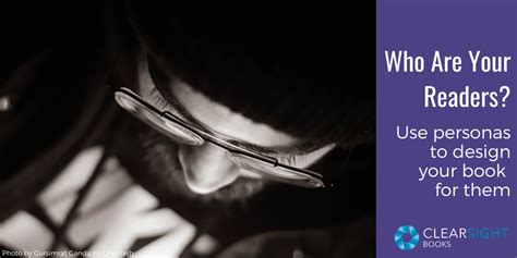 reader personas   audience clear sight books
