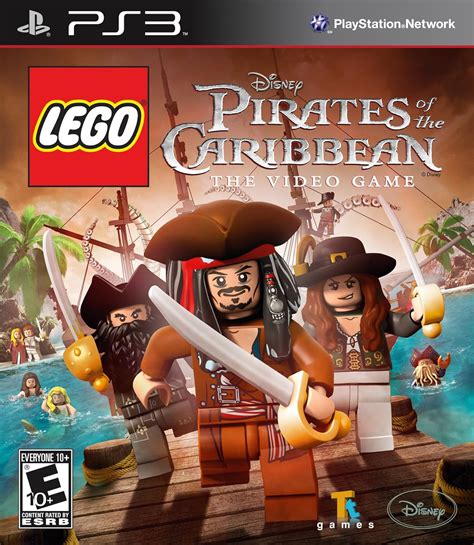 Amazon.com: Lego Pirates of the Caribbean - Playstation 3: Disney ...