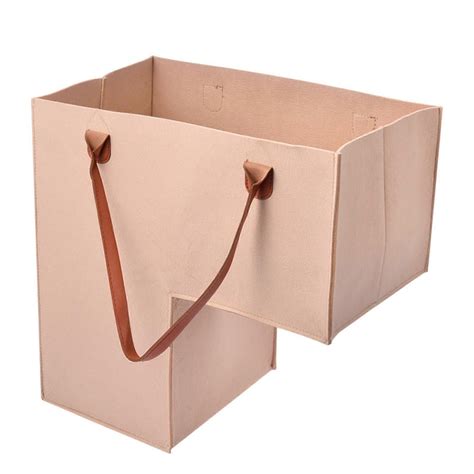 Staircase Organizer Basket Staircase Basket Foldable L-shaped Synthetic