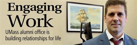 umass alumni office  building relationships  life businesswest