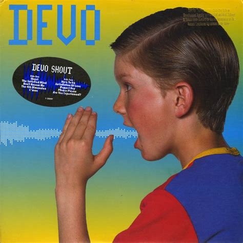 Devo : Shout (LP, Vinyl record album)