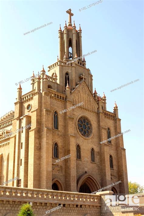 Catholic Church of the Sacred Heart of Jesus, Tashkent, Uzbekistan ...