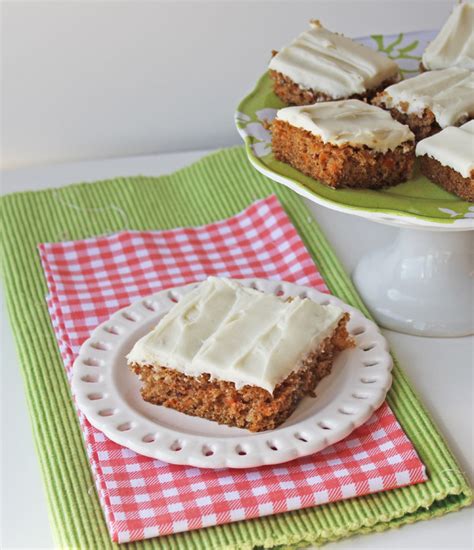 Carrot Sheet Cake with Cream Cheese Frosting - Jamie Cooks It Up