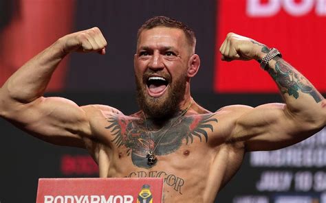 Конор Макгрегор впервые за 8 лет выбыл из рейтинга лучших бойцов UFC ...