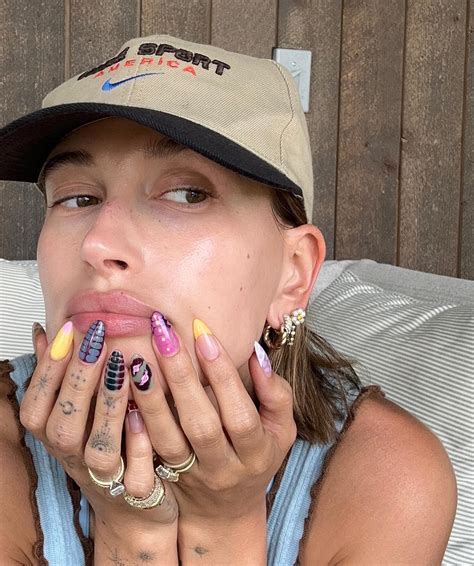 Hailey Bieber shows off massive $500k engagement ring as critics left