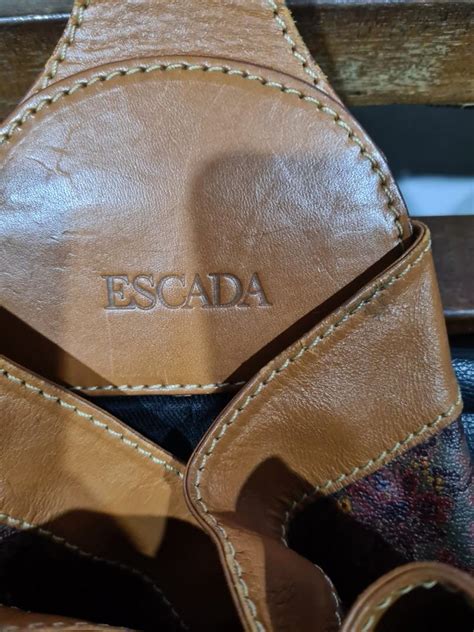 Escada bag, Luxury, Bags & Wallets on Carousell