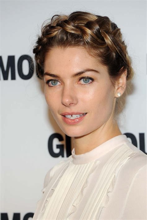 JESSICA HART at Glamour’s 25th Anniversary Women of the Year Awards in