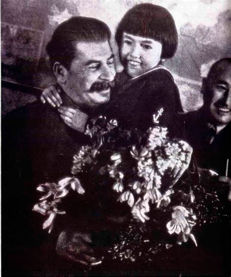 Сталин и девочка