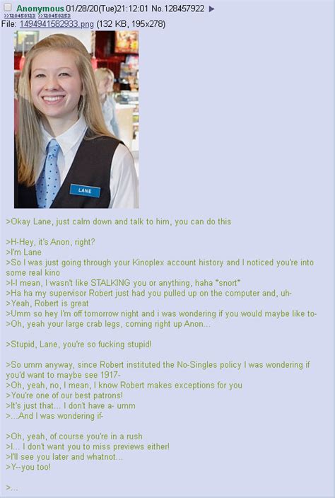 An adventure at the kinoplex : r/4chan