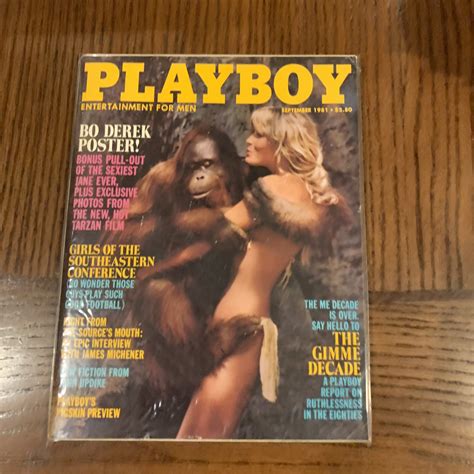 Playboy Magazine September 1981 Bo Derek!!!!! | eBay