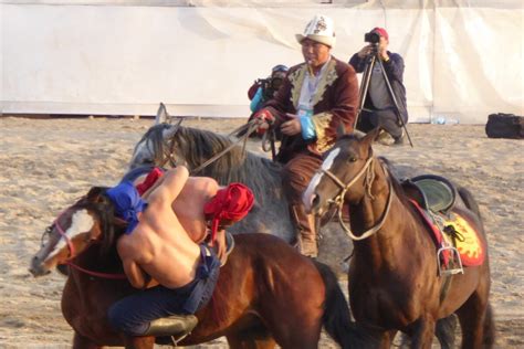 Sports at World Nomad Games | CultureRoad Tour
