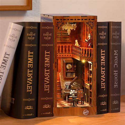 Grimm Cottage DIY Wooden Book Nook Shelf Insert – Fifijoy