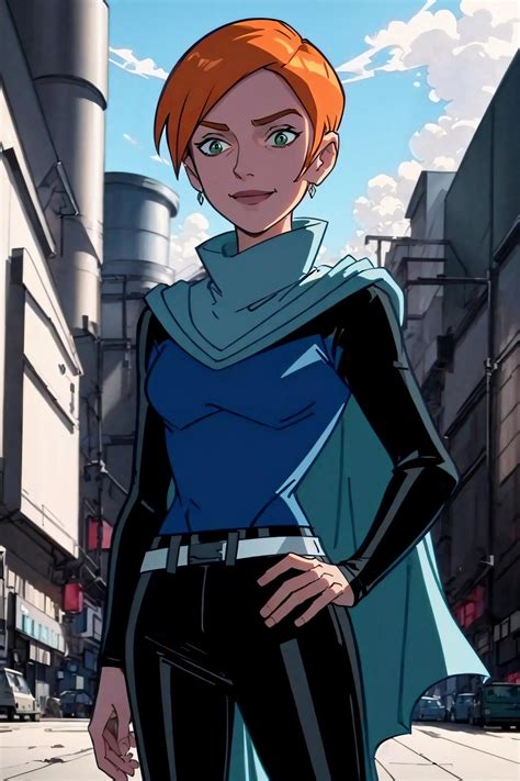 Gwen Tennyson - Sorceress Supreme by Keseko on DeviantArt