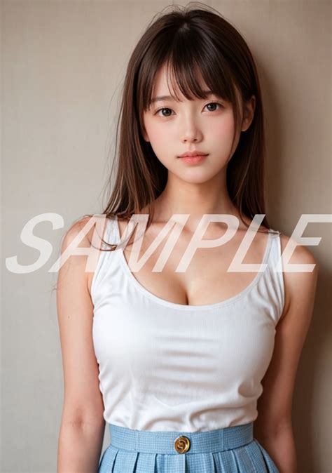 【未使用】b308_0504 一点物 AI美女 ポスター アダルト 美人 美女 美乳 巨乳 清楚 美尻 アイドル コスプレ セクシー ギャル ...
