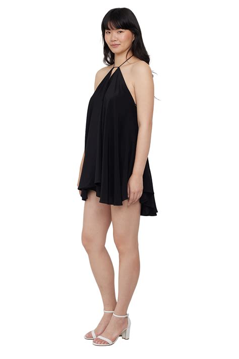 Babydoll Dress Black – ATTIRE THE STUDIO