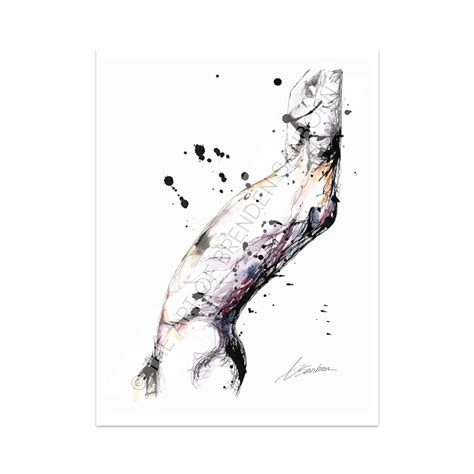 Full Nude Male Naked Men Painting Gay Artwork Best Gift - Etsy