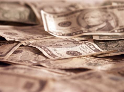 Cash on the table stock photo. Image of investing, bills - 20098