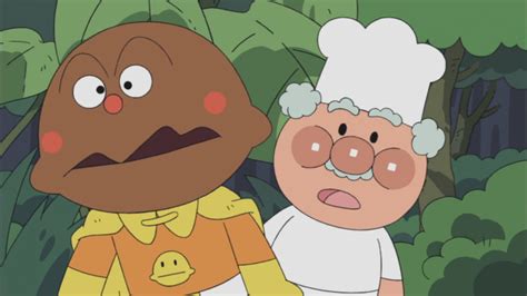 『カレーパンマンとジャムおじさん』『クリームパンダとなまいきナマコ』｜それいけ！アンパンマン｜日本テレビ