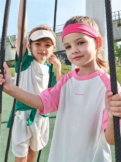 New cotton feel, quick-dry color-block T-shirts! Soft, comfy, and cool