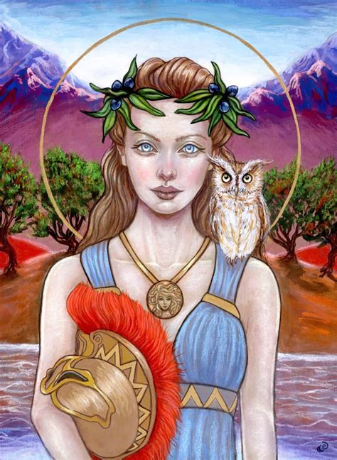 Athena Greek Mythology