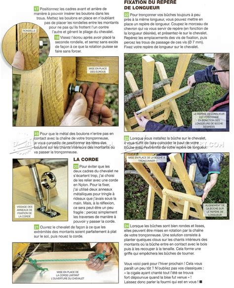 DIY Log Saw Horse • WoodArchivist