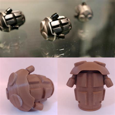 STL file Sticky Bomb Batman V Superman・3D print object to download・Cults