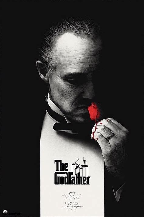 The Godfather / Film Poster / Wall Art / Movie Film / Wall Decor / Free ...