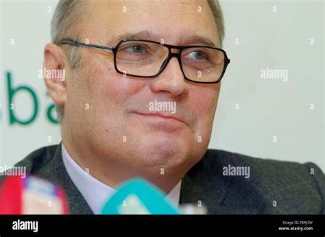 Russia. St. Petersburg. Russian politician Mikhail Kasyanov at a press ...