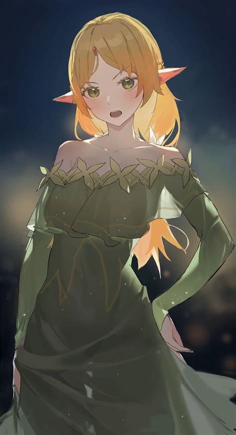 Elf. [Isekai Ojisan] : r/ElvenGirls