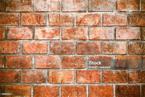 Big Brick Wall Texture Background Stock Photo - Download Image Now ...