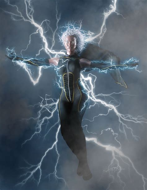Tempestade é uma personagem fictícia de história em quadrinhos do