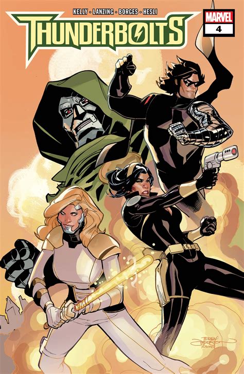 Thunderbolts (2023) #4 | Comic Issues | Marvel