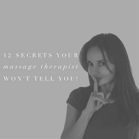 This Now Massage Secret Could Change Your Health Forever Image 8