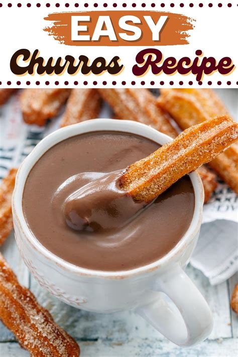 how to make a churros