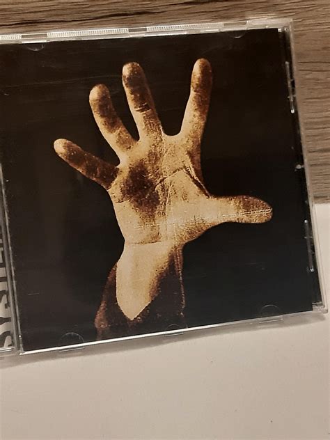 System Of A Down self titled album i got from a record store for 8 ...