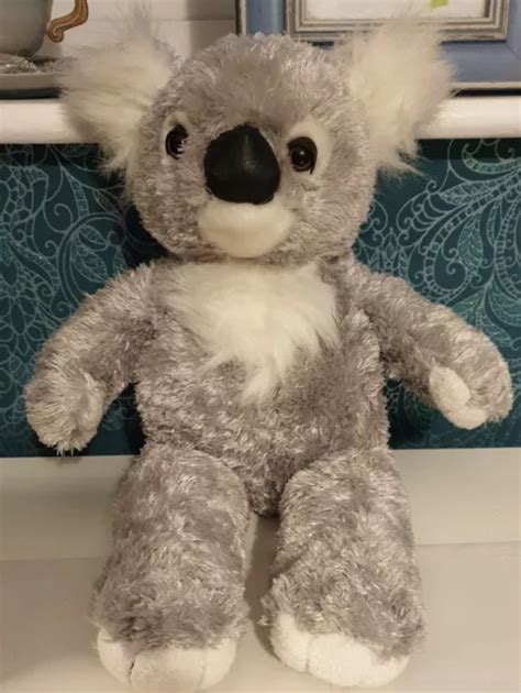 bear factory koala bear plush soft toy animal vintage  grey