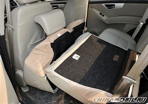 ﻿Lifan X60: interior