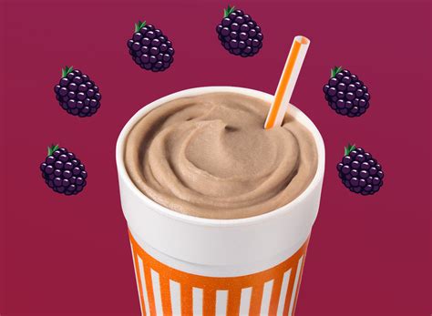 Dr Pepper Just Launched a New Blackberry Shake